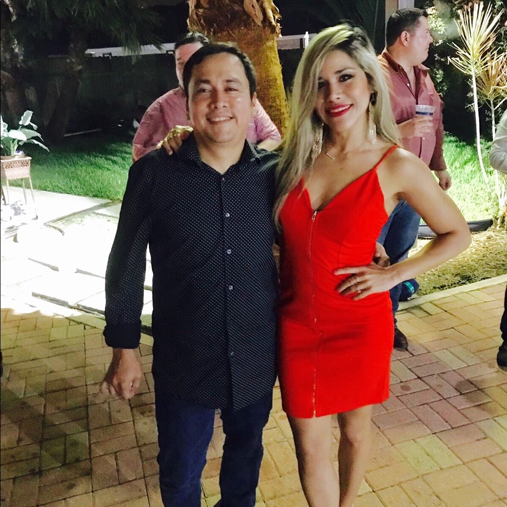 Gorgeous Red Mini Dress